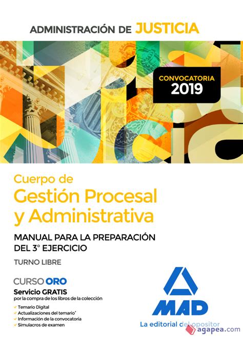 Cuerpo De Gestion Procesal Y Administrativa De La Administracion De