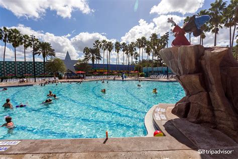 Foto E Recensioni Della Piscina Delldisneys All Star Movies Resort