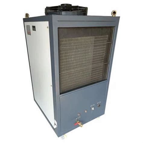 Automation Grade Automatic 3 Phase Industrial Water Chiller Water Cooled Capacity 1 Tr At