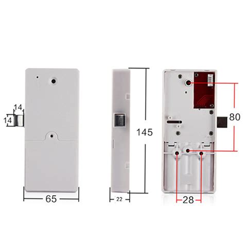 Smart Digitale Elektronische Kast Lock Vingerafdru Grandado