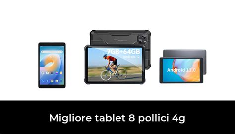 Migliore Tablet Pollici G Nel Secondo Gli Esperti