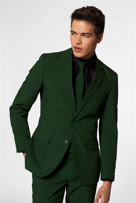 Solid Color Suits for men | Colorful Men Suits | OppoSuits