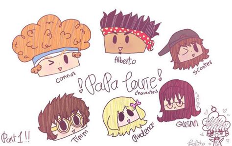 Papa Louie~Characters!!! by Xx0Lolita0xX on DeviantArt