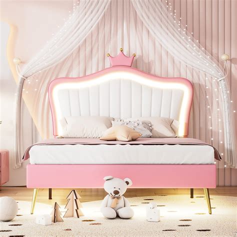 White Princess Bed