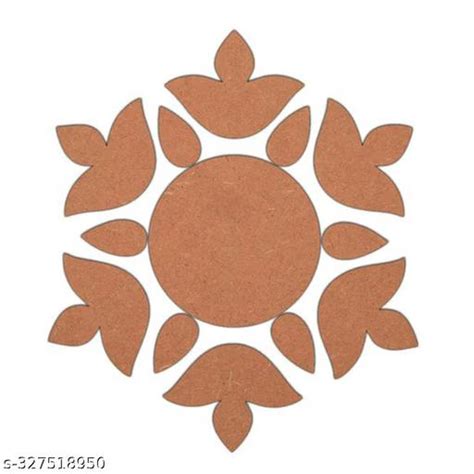 Cosmic Craft Diya Design MDF Rangoli Cutouts Diwali decoration, Deepawali Rangoli cutouts ...