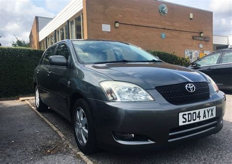 Toyota Corolla Vvt I Dr In Marston Oxfordshire Gumtree