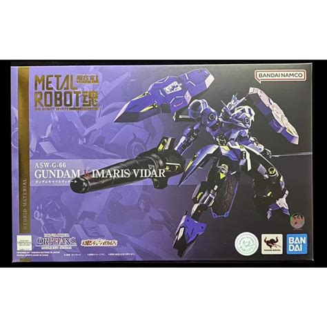 Bandai Metal Robot Spirits Gundam Kimaris Vidar Completed Model