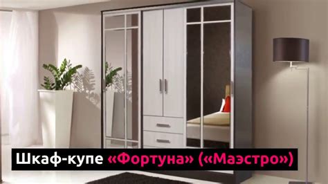 Шкаф-купе Интерьер-Центр Фортуна - YouTube