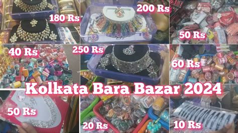 Barabazar Imitation Jewellery Market Kolkata Necklace Bangles Bags