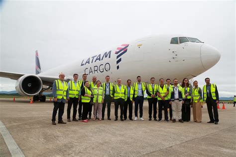 Latam Cargo D In Cio Na Rota Europa Florian Polis