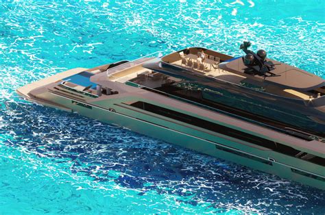 Hydrogen Powered ONYX H2 BO 85 Superyacht Redefines Luxury And