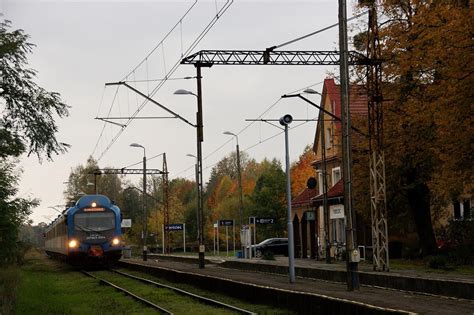 Linia kolejowa Chybie Skoczów Parafia Ewangelicko Luterańska w Drogomyślu