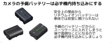 カメラやレンズ・三脚を飛行機に持ち込む際の注意点やポイントなど | デジタル一眼レフ・ミラーレス一眼カメラ初心者入門講座