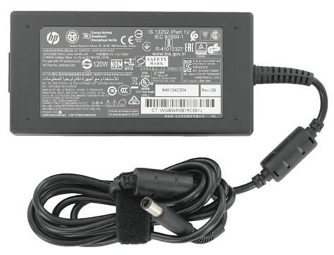 Hp Laptop Smart Ac Adapter 120w Twindis