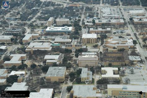 [Aerial of UNT Main Campus] - UNT Digital Library