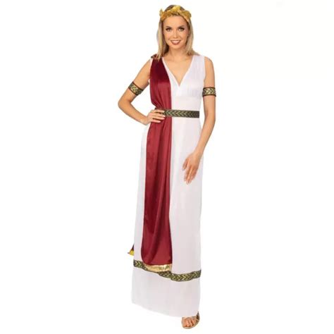 FEMMES DÉESSE GRECQUE Grec Romain Toge Aphrodite Déguisement Costume