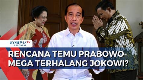 Pdip Tegaskan Pertemuan Prabowo Megawati Tak Harus Bahas Koalisi Ini