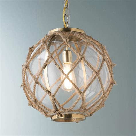 Jute Rope Nautical Pendant Shades Of Light Beach House Lighting