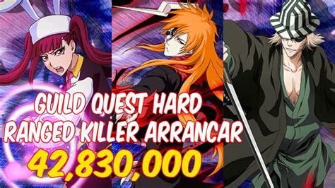 MINHA GUILD QUEST HARD RANGED KILLER ARRANCAR BURN DIA 02 06 2021