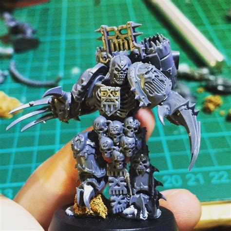 World Eaters Warband *Jugger Herald painted. Jugger Lord PIP * - Page ...