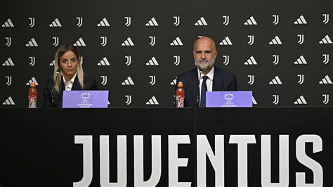 UWCL La Conferenza Stampa Di Canzi E Rosucci Alla Vigilia Di Juventus