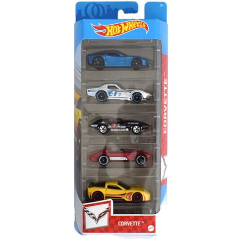 Hot Wheels Corvette kisautó db os csomag Mattel vásárlás a Játékshopban