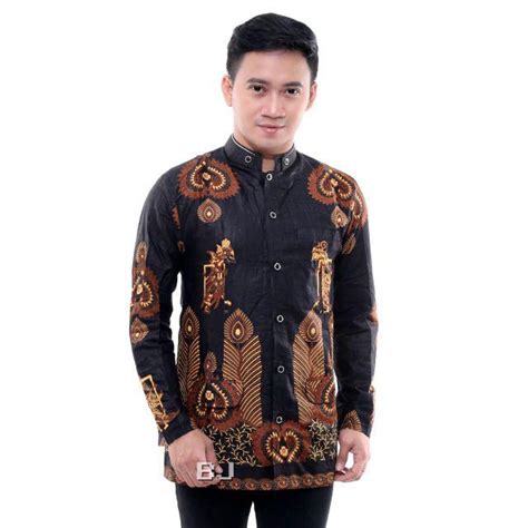 Jual Koko Batik Jasko Batik Modern Muslim Limited Edition Shopee