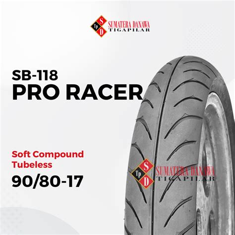 Jual PROMO Ban Swallow 90 80 17 SB 118 Pro Racer Soft Compound