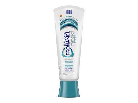 Sensodyne Pronamel Mineral Boost Toothpaste Peppermint Ml