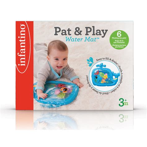 Infantino Pat And Play Whale Waterspeelmat Mamaloes