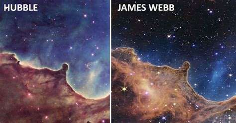 james webb telescope  hubble