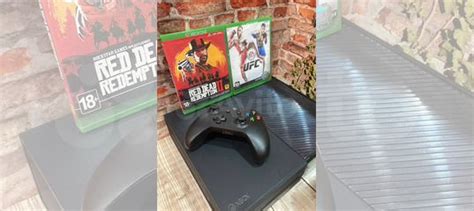 Игровая приставка Xbox One 1Tb + геймпад (3123) купить в Красноярске с ...
