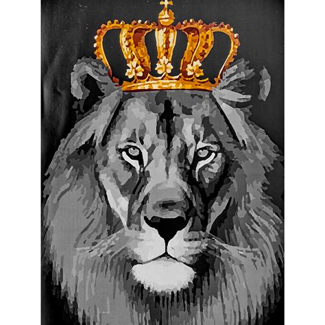 Rei Leao Pra Pintar - 10