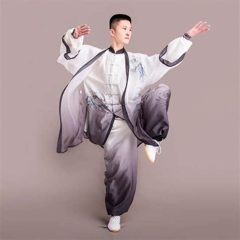 Buy Taichi Uniform Tai Chi Clothing Male Men Tai Chi