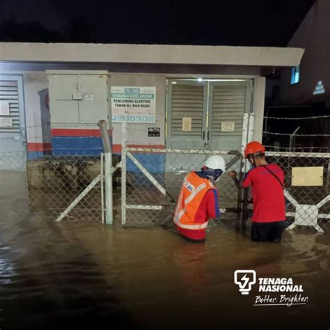 Tnb Keluarkan Panduan Keselamatan Elektrik Ketika Banjir Dagangnews