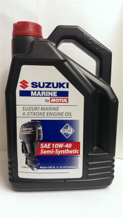 Oil For Suzuki Outboard Engines