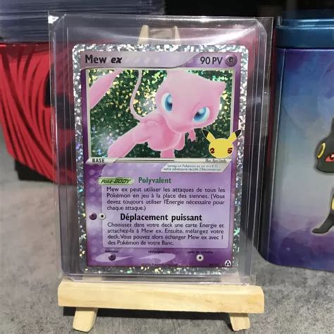 CARTE POKÉMON MEW ex 88 92 Célébrations 25 ans NEUF FR EUR 20 00