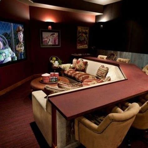 11 Sample Small Theater Room Ideas With Low Cost | Wallpaper HD and ...