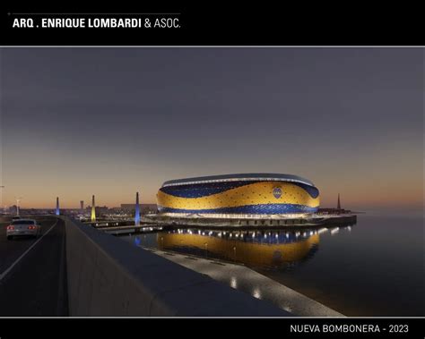 Future Bombonera Stadium - TFC Stadiums