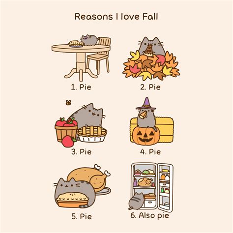 Pusheen Fall