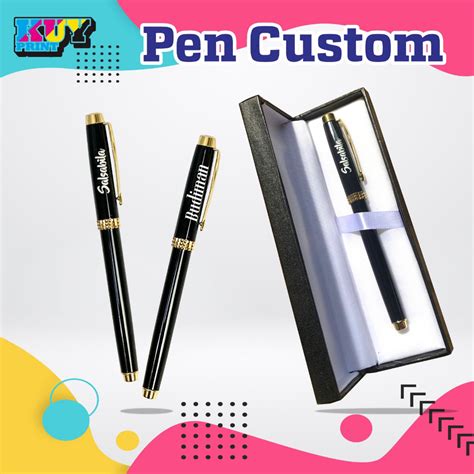 Jual Pen Uv Marking Ballpoint Plastik Promosi Pulpen Custom PULPENMETAL