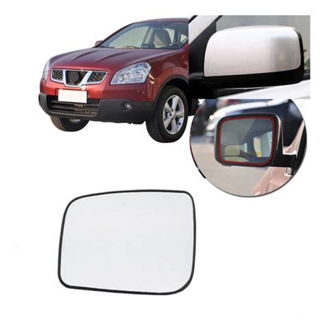 Lente De Espejo Retrovisor Lateral Para Nissan Qashqai X Tra Cuotas