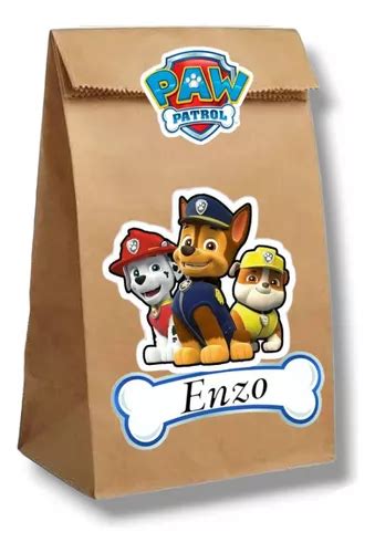 Bolsitas De Sorpresitas Paw Patrol Meses Sin Intereses