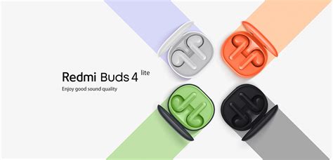 Xiaomi Redmi Buds 4 Lite - the fourth generation is here! - HOC.hu
