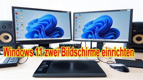 Windows Zwei Bildschirme Einrichten Desktop Teilen Erweitern