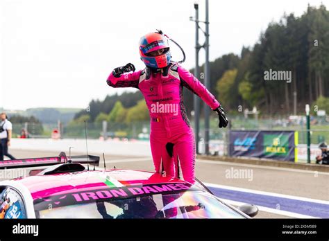 Bovy Sarah Bel Iron Dames Lamborghini Huracan Gt Evo Portrait