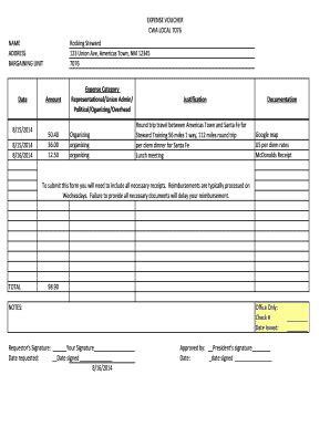 Fillable Online CWA LOCAL 7076 Fax Email Print PdfFiller