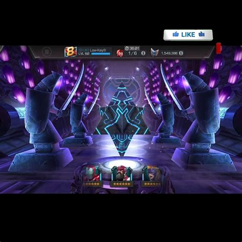 6 Star Hero Crystal Opening Marvels Mcoc Shorts Youtube