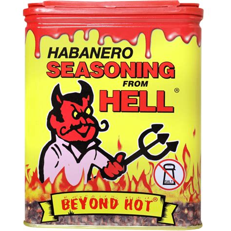 Habanero Seasoning From Hell Ass Kickin