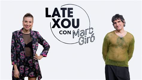 Eva Soriano y La Dani en Late Xou con Marc Giró